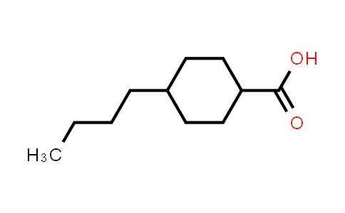 CAS No. 71101-89-8, 4-N-Butylcyclohexanecarboxylic acid