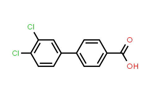 CAS No. 7111-64-0, 3',4'-Dichloro-[1,1'-biphenyl]-4-carboxylic acid