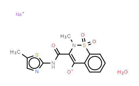 CAS No. 71125-39-8, MELOXICAM (SODIUM)