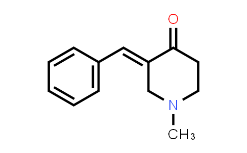CAS No. 71133-62-5, (E)-3-benzylidene-1-methylpiperidin-4-one