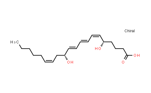 CAS No. 71160-24-2, Leukotriene B4
