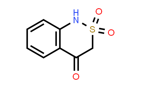 CAS No. 7117-28-4, 1H-Benzo[c][1,2]thiazin-4(3H)-one 2,2-dioxide