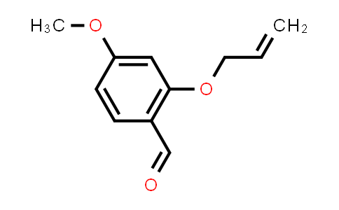 71186-58-8 | 4-Methoxy-2-prop-2-enoxybenzaldehyde