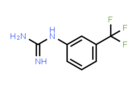 CAS No. 71198-37-3, N-[3-(Trifluoromethyl)phenyl]guanidine