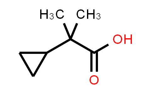 CAS No. 71199-13-8, 2-Cyclopropyl-2-methylpropanoic acid