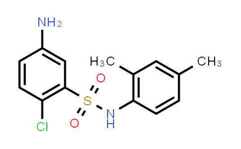 CAS No. 71215-81-1, 5-Amino-2-chloro-N-(2,4-dimethylphenyl)benzenesulfonamide
