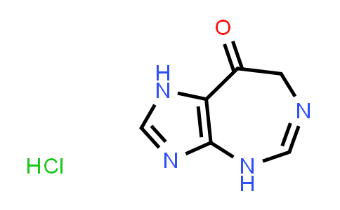 CAS No. 71222-44-1, 1H,4H,7H,8H-Imidazo[4,5-d][1,3]diazepin-8-one hydrochloride