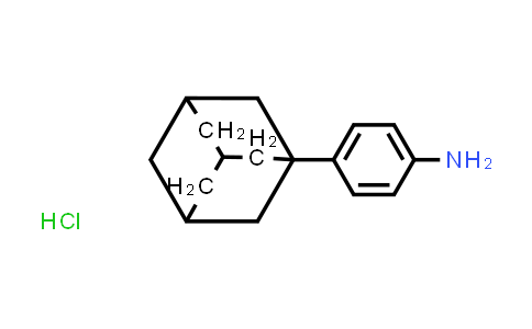 CAS No. 7123-77-5, 4-Adamantan-1-yl-phenylamine hydrochloride