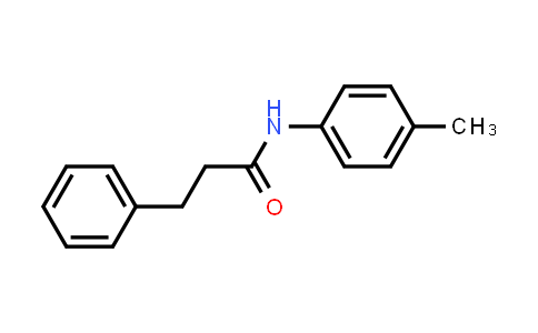 CAS No. 71231-25-9, 3-Phenyl-N-(p-tolyl)propanamide