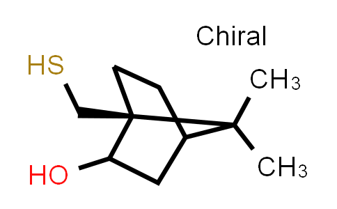 CAS No. 71242-58-5, (1S)-1-(Mercaptomethyl)-7,7-dimethylbicyclo[2.2.1]heptan-2-ol