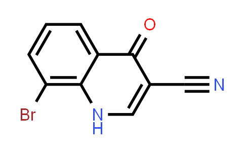 CAS No. 71246-50-9, 3-Quinolinecarbonitrile, 8-bromo-1,4-dihydro-4-oxo-