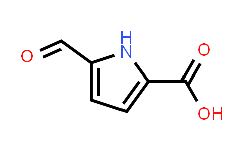 CAS No. 7126-51-4, 5-Formyl-1H-pyrrole-2-carboxylic acid