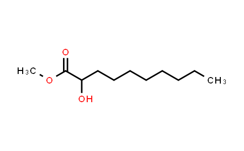 CAS No. 71271-24-4, 2-Hydroxydecanoic acid methyl ester