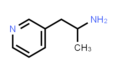 CAS No. 71271-61-9, 1-(pyridin-3-yl)propan-2-amine