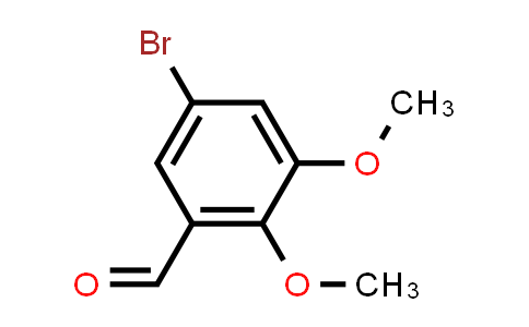 CAS No. 71295-21-1, 5-Bromo-2,3-dimethoxybenzaldehyde