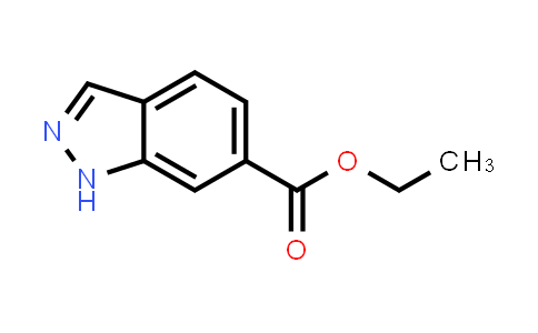 CAS No. 713-09-7, Ethyl 1H-indazole-6-carboxylate