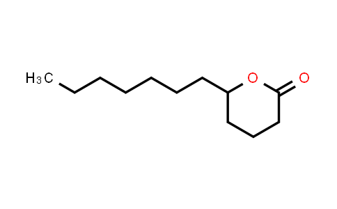 CAS No. 713-95-1, 6-Heptyltetrahydro-2H-pyran-2-one