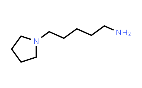 CAS No. 71302-71-1, 1-Pyrrolidinepentanamine