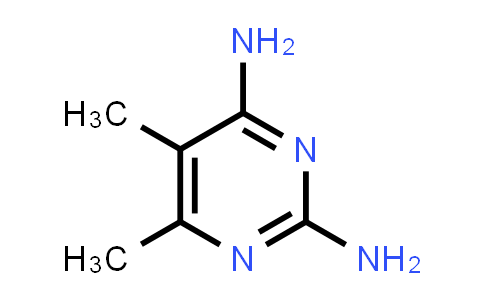 CAS No. 7132-61-8, 5,6-Dimethylpyrimidine-2,4-diamine