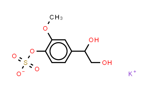 CAS No. 71324-20-4, 3-Methoxy-4-Hydroxyphenylglycol sulfate