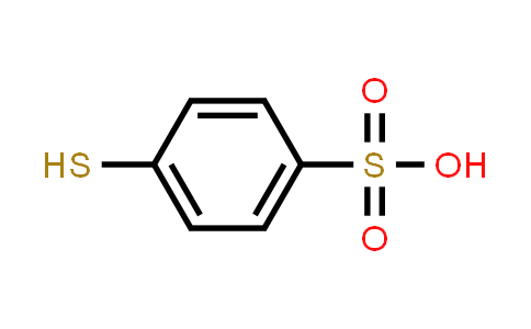 CAS No. 7134-41-0, 4-Mercaptobenzenesulfonic acid