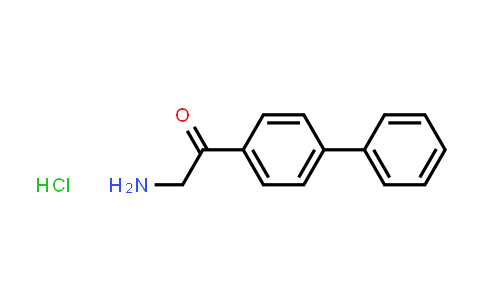 CAS No. 71350-68-0, 2-Amino-1-biphenyl-4-ylethanone hydrochloride
