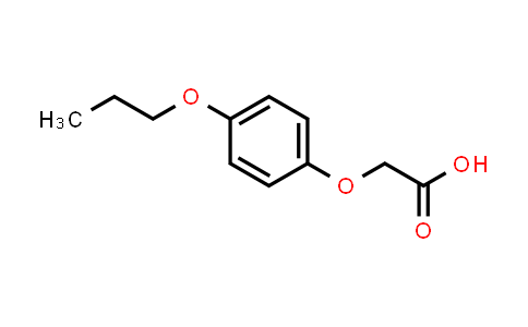 CAS No. 713509-19-4, Acetic acid, p-propoxyphenoxy- (5CI)