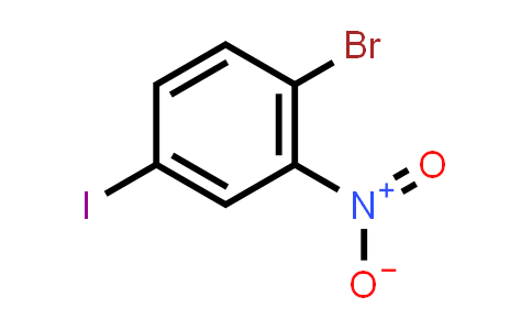 CAS No. 713512-18-6, 1-Bromo-4-iodo-2-nitrobenzene