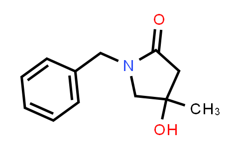 CAS No. 71392-17-1, 1-Benzyl-4-hydroxy-4-methylpyrrolidin-2-one