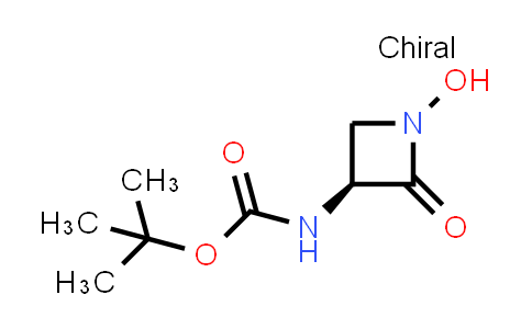CAS No. 71405-01-1, tert-Butyl (S)-(1-hydroxy-2-oxoazetidin-3-yl)carbamate