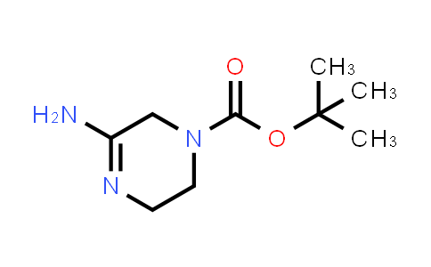 CAS No. 714192-90-2, tert-Butyl 5-amino-3,6-dihydropyrazine-1(2H)-carboxylate