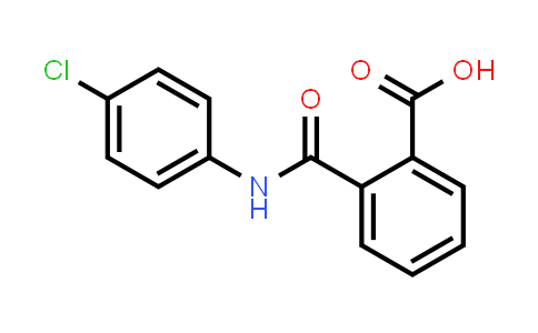 CAS No. 7142-94-1, N-(4-Chloro-phenyl)-phthalamic acid