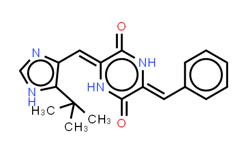 714272-27-2 | (3Z,6Z)-3-[(5-叔丁基-1H-咪唑-4-基)亚甲基]-6-(苯亚甲基)-2,5-哌嗪二酮