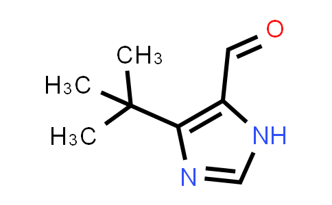 CAS No. 714273-83-3, 4-(tert-Butyl)-1H-imidazole-5-carbaldehyde