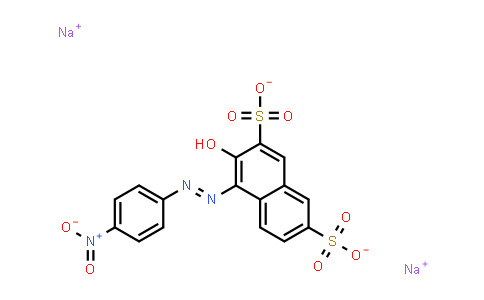 CAS No. 7143-21-7, Disodium 3-hydroxy-4-(4-nitrophenyl)azonaphthalene-2,7-disulphonate