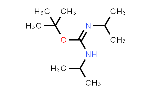 CAS No. 71432-55-8, tert-Butyl N,N'-diisopropylcarbamimidate