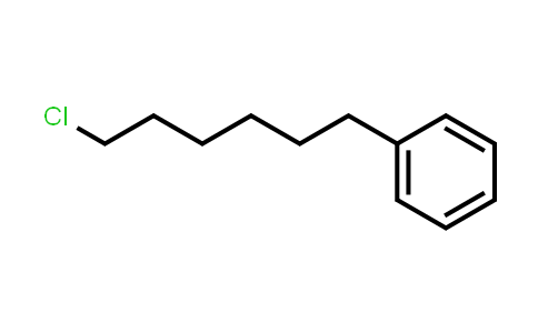 CAS No. 71434-68-9, (6-Chlorohexyl)benzene
