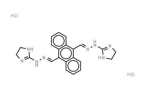 CAS No. 71439-68-4, Bisantrene (dihydrochloride)