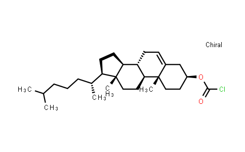 CAS No. 7144-08-3, Cholesteryl chloroformate