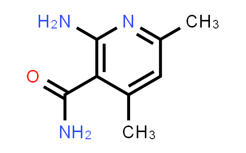 CAS No. 7144-20-9, 2-Amino-4,6-dimethylnicotinamide