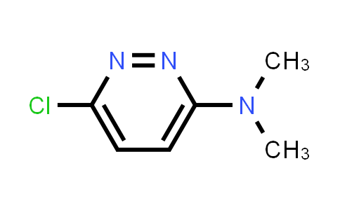 CAS No. 7145-60-0, 6-Chloro-N,N-dimethylpyridazin-3-amine