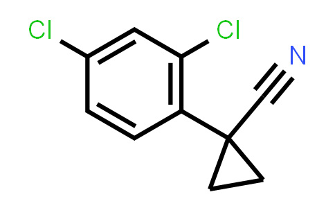 CAS No. 71463-55-3, 1-(2,4-Dichlorophenyl)cyclopropane-1-carbonitrile