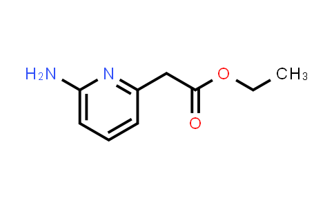 CAS No. 71469-82-4, Ethyl 2-(6-aminopyridin-2-yl)acetate