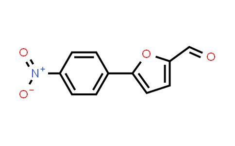 CAS No. 7147-77-5, 5-(4-Nitrophenyl)furan-2-carbaldehyde