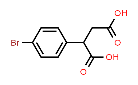 CAS No. 71471-40-4, 2-(4-bromophenyl)succinic acid