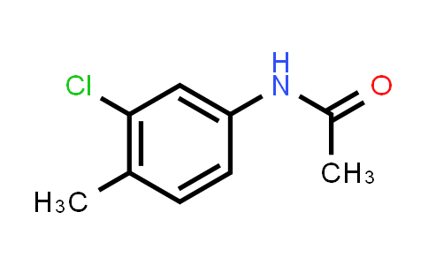 CAS No. 7149-79-3, N-(3-chloro-4-methylphenyl)acetamide