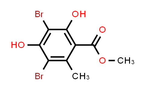 715-33-3 | Methyl 3,5-dibromo-2,4-dihydroxy-6-methylbenzoate