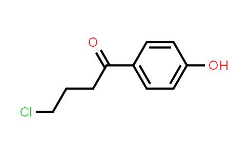 CAS No. 7150-55-2, 4-Chloro-1-(4-hydroxyphenyl)butan-1-one