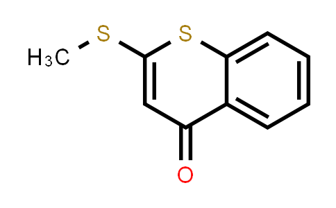 CAS No. 71504-04-6, 2-(Methylthio)-4H-thiochromen-4-one