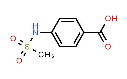 CAS No. 7151-76-0, 4-(Methylsulfonamido)benzoic acid